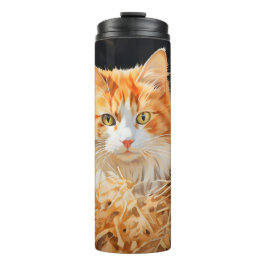 Termo "Hay Kitten Tumbler - Gato lindo y divertido
