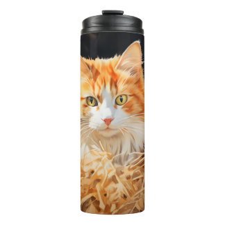 Termo "Hay Kitten Tumbler - Gato lindo y divertido