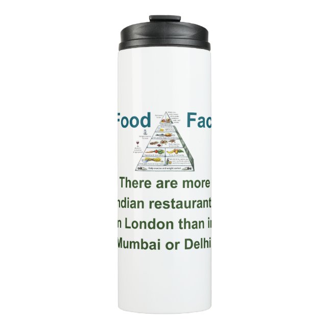 Termo Hay Más Restaurantes Indios - Comida Hecho (Anverso)