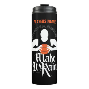 Termo Haz que llueva (baloncesto) Tumbler termal