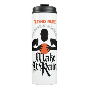 Termo Haz que llueva (baloncesto) Tumbler termal