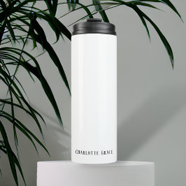 Termo Haz tu propio nombre personalizado