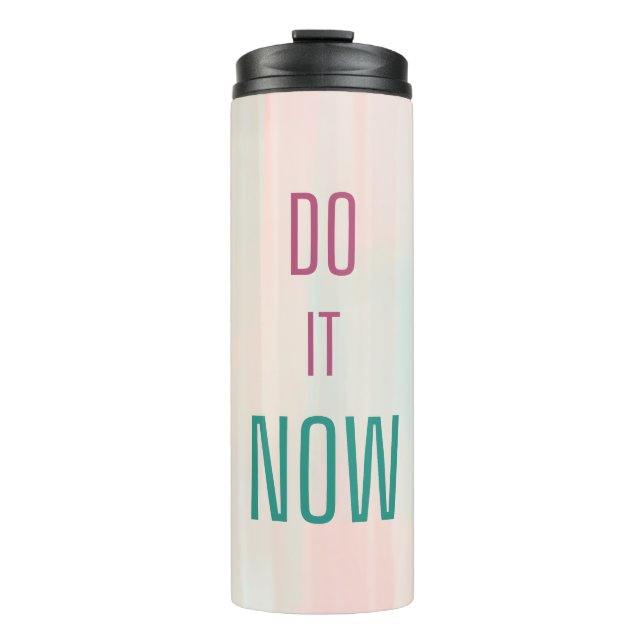 Termo Hazlo ahora (Anverso)