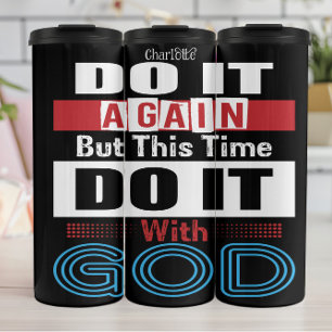 Termo Hazlo de Nuevo Con Dios