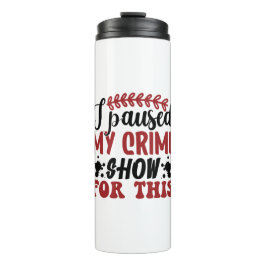 Termo He parado mi programa de crimen por esto