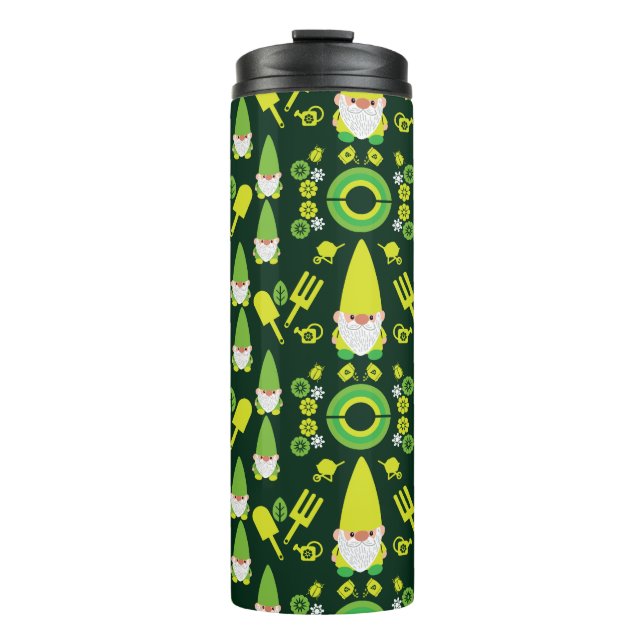 Termo Head Garden Gnome Gardener (Anverso)