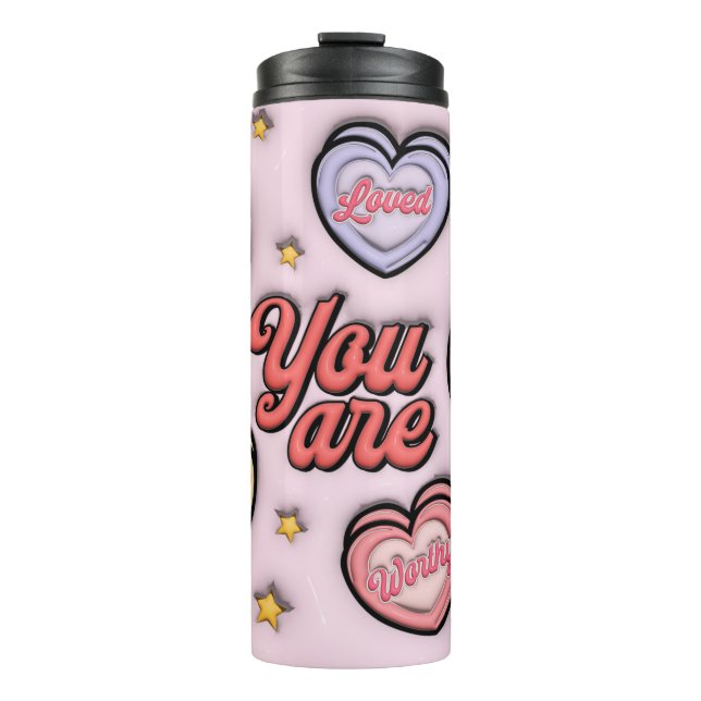 Termo Heart Candy (Anverso)