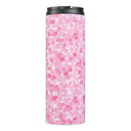 Termo Heart Confetti Pattern – Cute Romantic Celebration