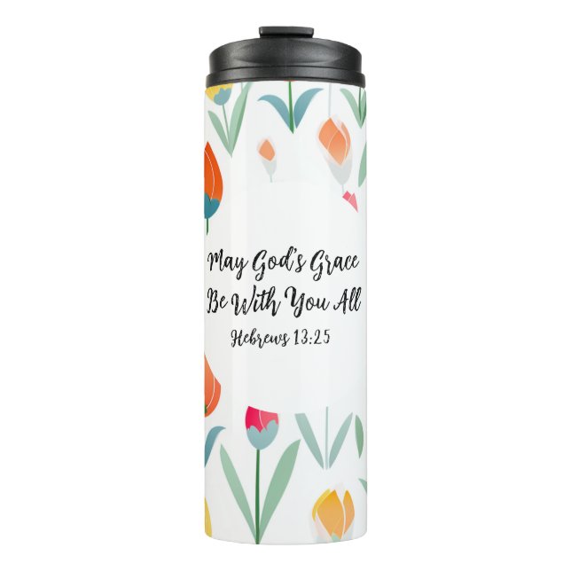 Termo Hebrews 13:25 Thermal Tumbler (Anverso)