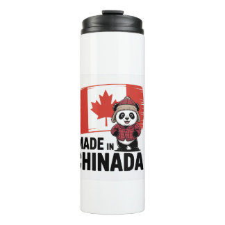 Termo Hecho en Chinada Panda - Chino canadiense