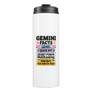 Termo Hechos de Gemini: agudeza rápida, multitarea e int