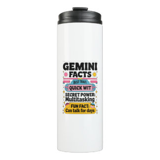 Termo Hechos de Gemini: agudeza rápida, multitarea e int