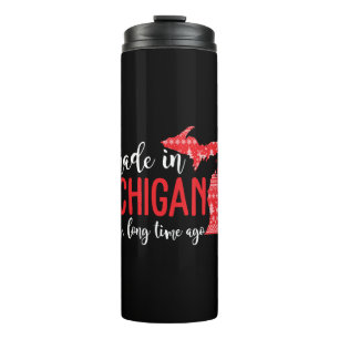 Termo Hechos En Michigan Hace Mucho Tiempo Navidades