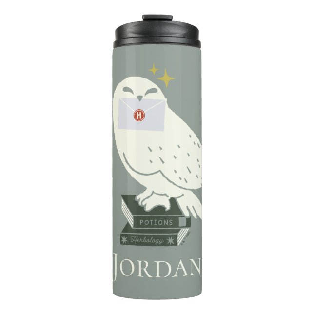Termo Hedwig con carta Dibujo caprichoso (Anverso)
