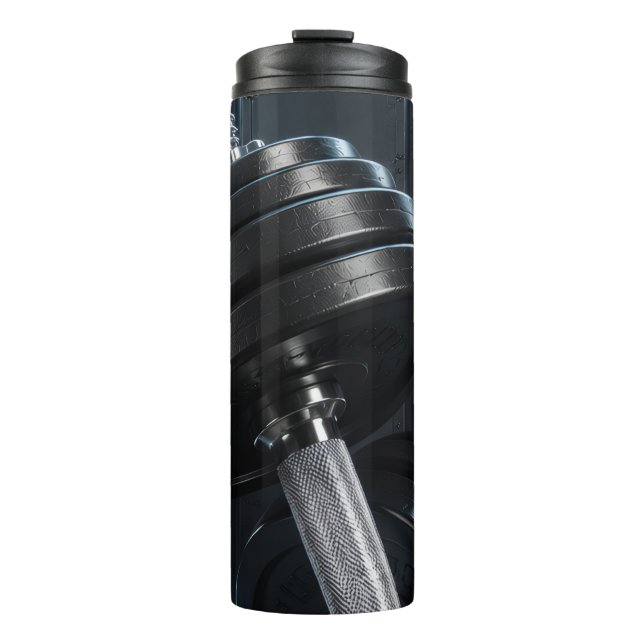Termo Height in a Bottle – Transparent Gothic Fantas (Anverso)