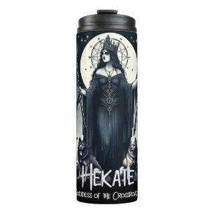 Termo Hekate Diosa de las Encrucijadas Espíritus Fantasm