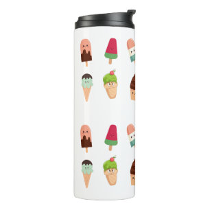 Termo helado de verano