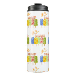 Termo helado de verano