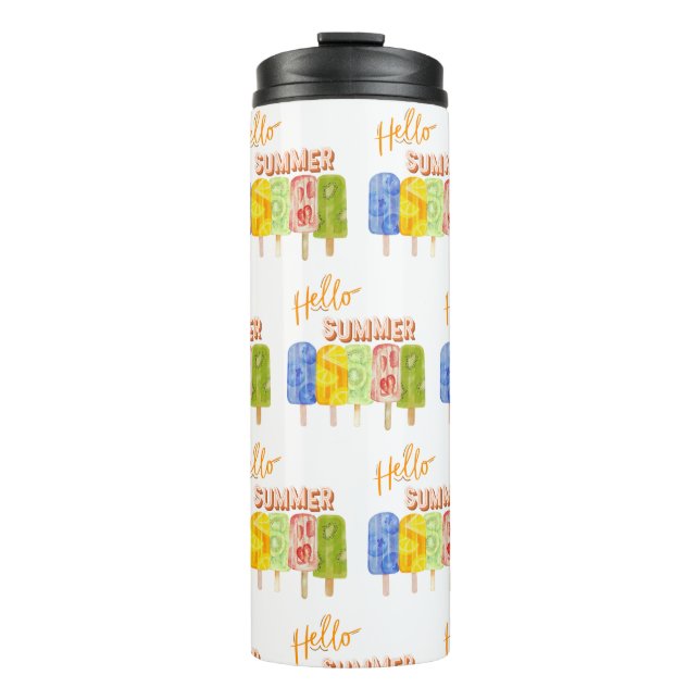 Termo helado de verano (Anverso)