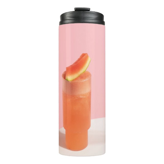 Termo Helado rosado en cono (Anverso)