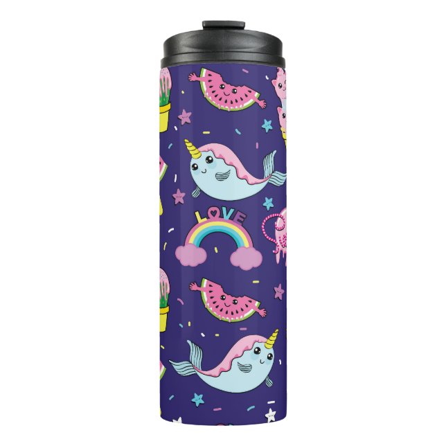 Termo Helado: sin costura (Anverso)