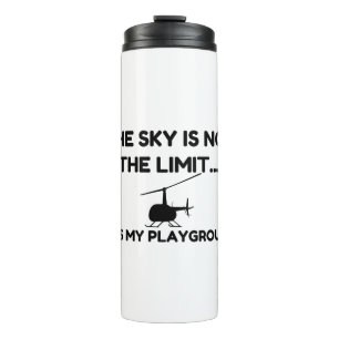 Termo Helicóptero SKY PLAYGROUND