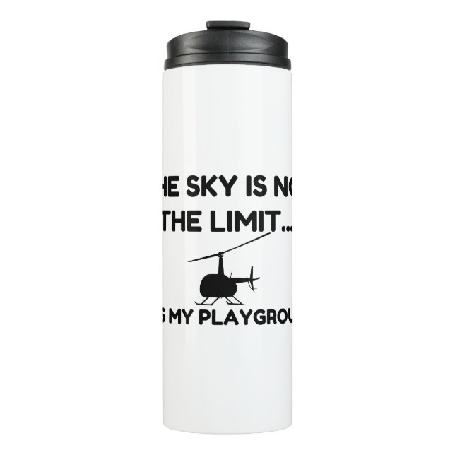 Termo Helicóptero SKY PLAYGROUND (Anverso)