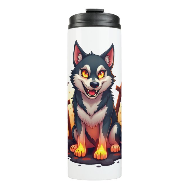 Termo Hellhound Husky Dog (Anverso)