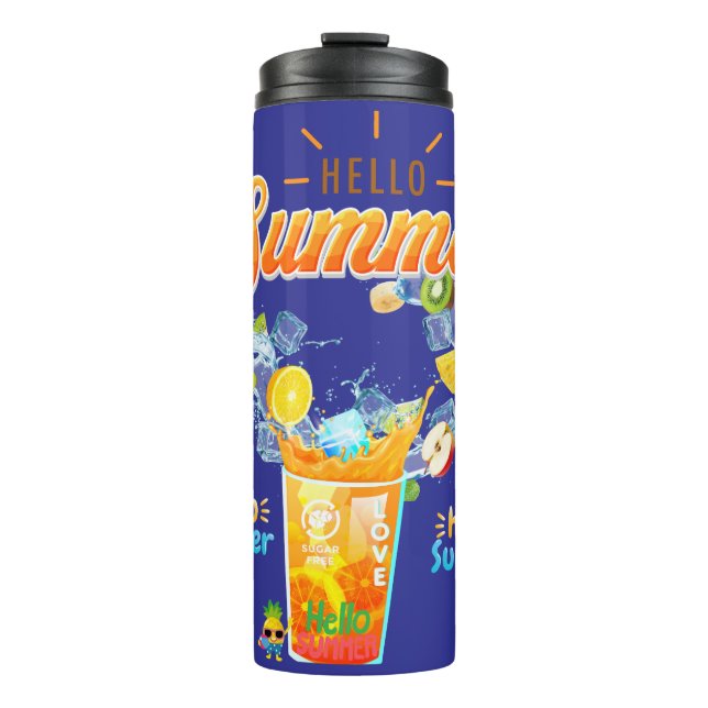 Termo Hello Summer (Anverso)
