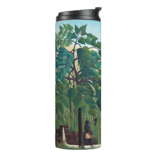 Termo Henri Rousseau - La cascada
