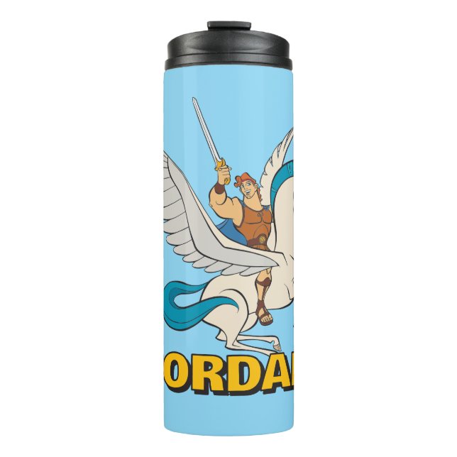 Termo Hercules Riding Pegasus Thermal Tumbler (Anverso)