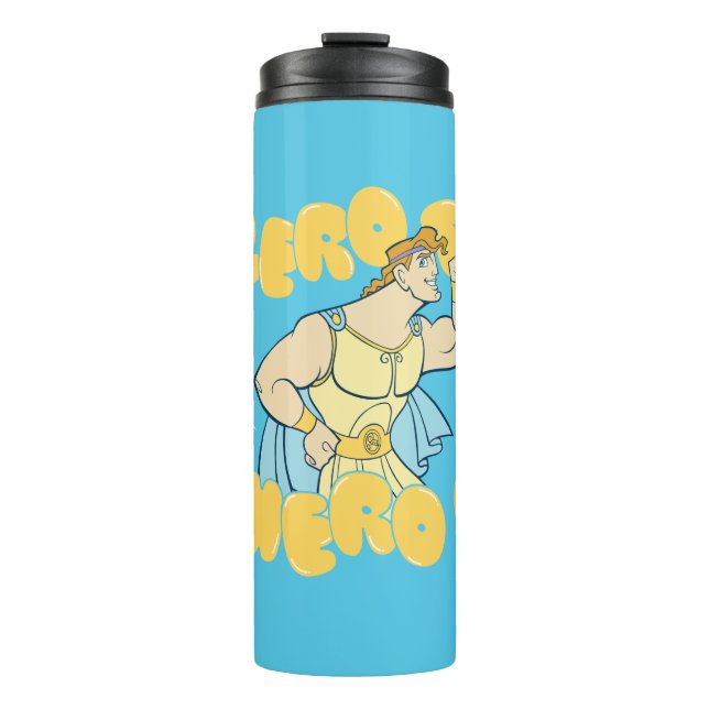 Termo Hercules - Zero to Hero Thermal Tumbler (Anverso)
