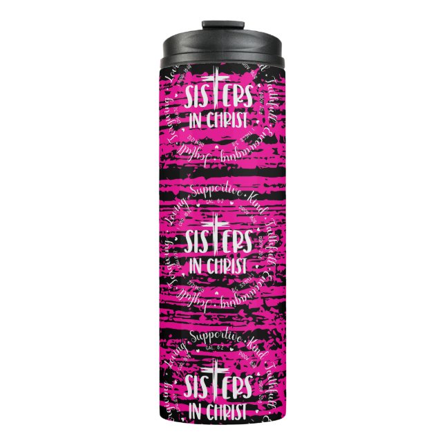 Termo hermanas en cristo (Anverso)