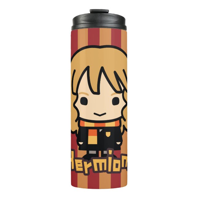 Termo Hermione Granger Cartoon Character Art (Anverso)