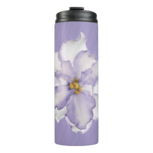 Termo Hermosa orquídea de lavanda