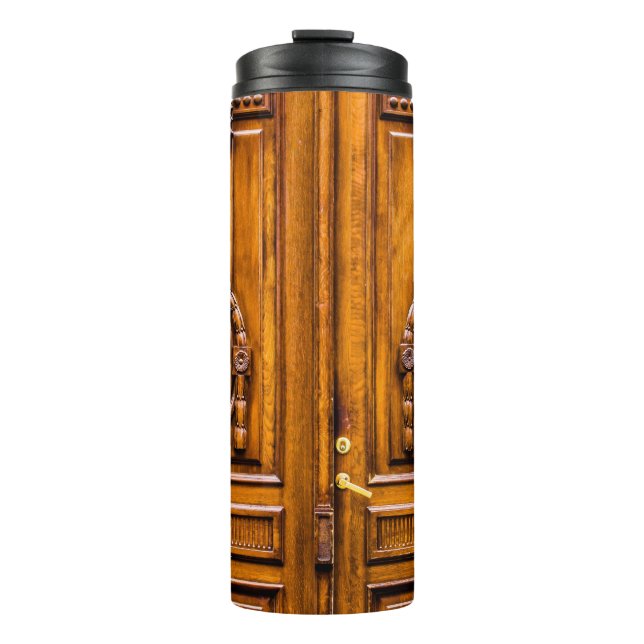 TERMO HERMOSA PUERTA VINTAGE (Anverso)