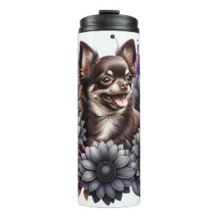 Termo Hermosa raza de perro/Perro Chihuahua