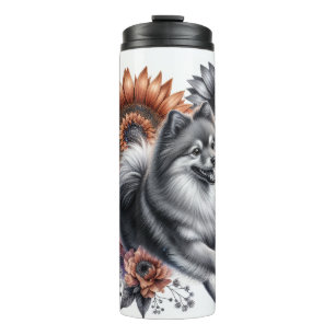Termo Hermosa raza de perro/Perro finlandés Spitz
