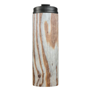 Termo Hermosa textura de madera o fondo abstracto, gr