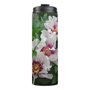 Termo Hermosas flores peony