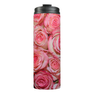Termo Hermosas rosas rosas