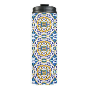 Termo 💙 Hermoso Azulejos azules IV