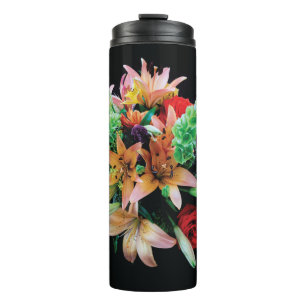 Termo Hermoso Cojín decorativo de flores