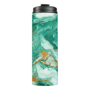 Termo Hermoso fondo abstracto. Dorado y gris oscuro