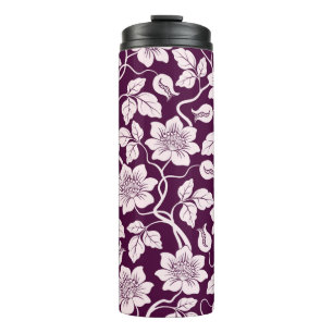 Termo Hermoso fondo floral
