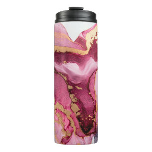 Termo Hermoso fondo oriental. Arte fluido, alcohol