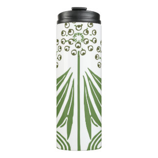 Termo Hermoso ilustracion vintage.