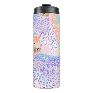 Termo Hermoso Leopard Seamless Pattern Ar