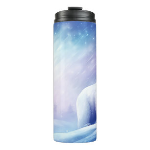 Termo Hermoso oso polar