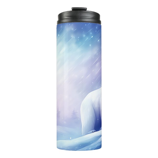 Termo Hermoso oso polar (Anverso)